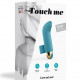 Вібратор на палець Love To Love TOUCH ME PETROLE перезаряджається, потужний мотор Вібратор на палець Love To Love TOUCH ME PETROLE перезаряджається, потужний мотор