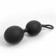 Вагинальные шарики Dorcel Dual Balls Black, диаметр 3,6см, масса 55 г