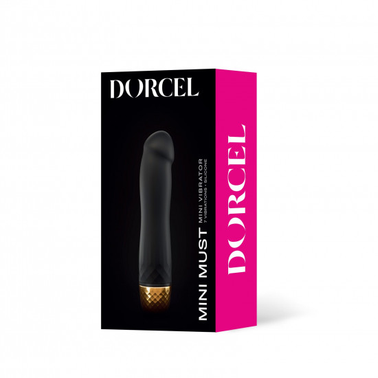 Вібратор Dorcel Mini Must Gold для клітора і точки G Вібратор Dorcel Mini Must Gold для клітора і точки G