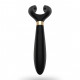 Вібратор для пар Satisfyer Endless Fun Black, три мотори, багатофункціональний Вібратор для пар Satisfyer Endless Fun Black, три мотори, багатофункціональний