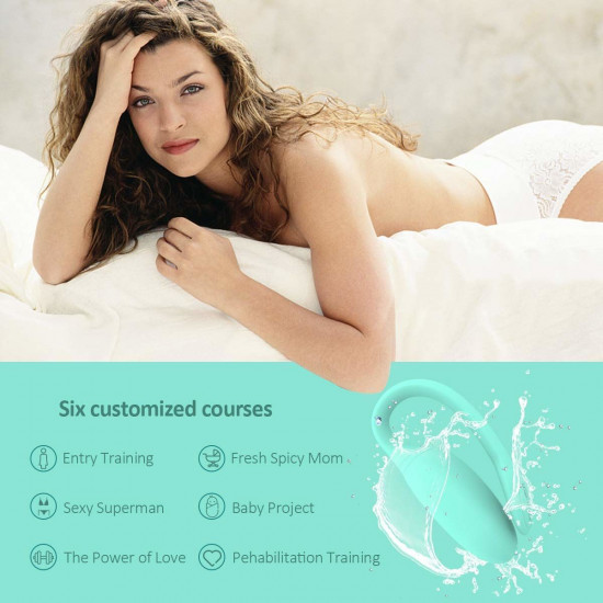 Смарт-тренажер Кегеля Magic Motion Kegel Rejuve, бюджетний варіант, для тренувань і задоволення Смарт-тренажер Кегеля Magic Motion Kegel Rejuve, бюджетний варіант, для тренувань і задоволення