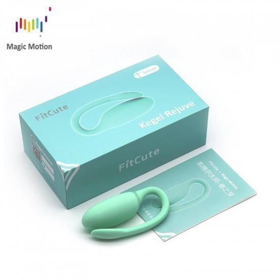Смарт-тренажер Кегеля Magic Motion Kegel Rejuve, бюджетний варіант, для тренувань і задоволення Смарт-тренажер Кегеля Magic Motion Kegel Rejuve, бюджетний варіант, для тренувань і задоволення
