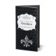 Пестіс з кристалів Petits Joujoux Gloria set of 2 - Black/Red, прикраса на груди Пестіс з кристалів Petits Joujoux Gloria set of 2 - Black/Red, прикраса на груди