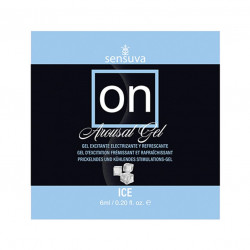 Пробник збудливого гелю Sensuva - ON for Her Arousal Gel Ice (4 мл)