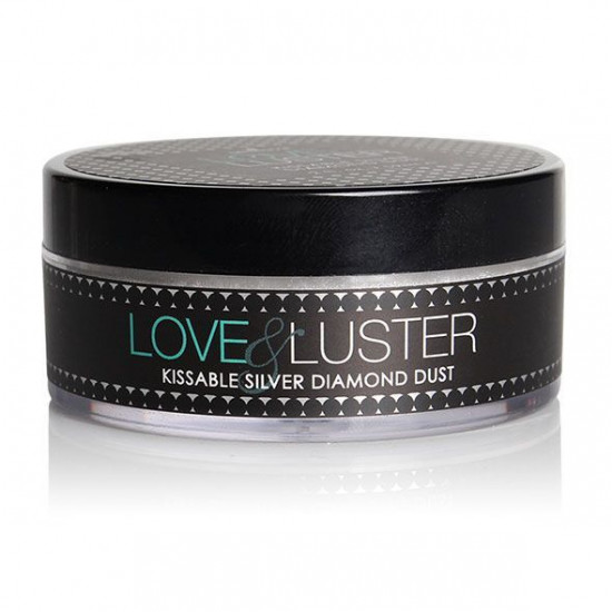 Мерцающая пудра для тела Sensuva - Love & Luster Kissable Diamond Dust (19 г)  съедобная, без сахара