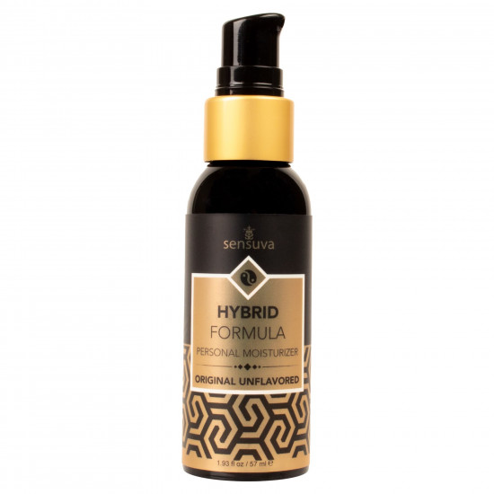 Змазка водно-силіконова Sensuva Hybrid Formula (57 мл) без цукру, можна для оральних пестощів Змазка водно-силіконова Sensuva Hybrid Formula (57 мл) без цукру, можна для оральних пестощів