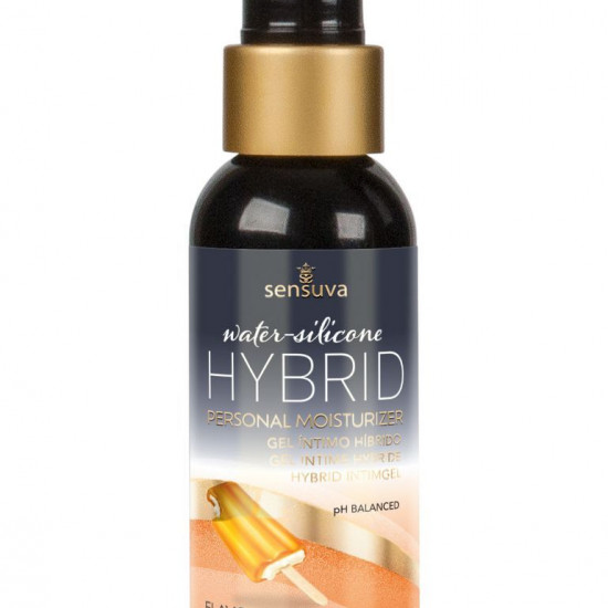 Смазка водно-силиконовая Sensuva Hybrid Orange Creamsicle 57мл без сахара, можно для оральных ласк