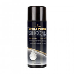 Густа силіконова змазка Sensuva UltraThick Silicone (100 мл) без гліцерину, парабенів і ментолу