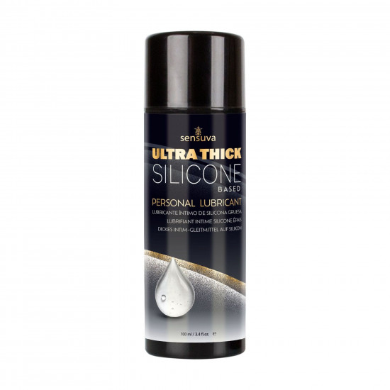 Густая силиконовая смазка Sensuva UltraThick Silicone (100 мл) без глицерина, парабенов и ментола