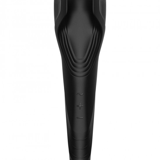 Мастурбатор Satisfyer Men Wand, багатофункціональний, чудово для пар, вібро-мінет Мастурбатор Satisfyer Men Wand, багатофункціональний, чудово для пар, вібро-мінет