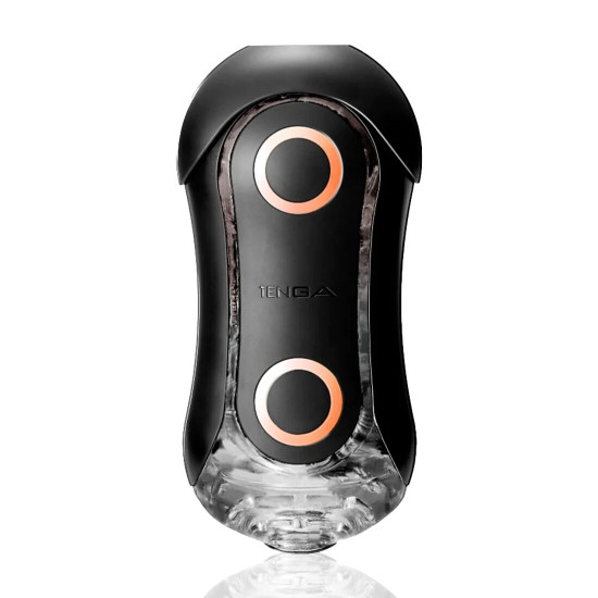 Мастурбатор Tenga Flip Orb Strong — Orange Crash, з можливістю зміни тиску та стимулювальними кулька Мастурбатор Tenga Flip Orb Strong — Orange Crash, з можливістю зміни тиску та стимулювальними кулька