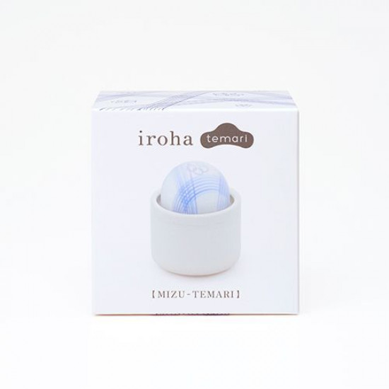Потужний вібратор-кулька IROHA TEMARI Mizu, що не передає вібрацію на футляр Потужний вібратор-кулька IROHA TEMARI Mizu, що не передає вібрацію на футляр