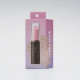 Вибратор-помада IROHA STICK Black, плавное увеличение мощности