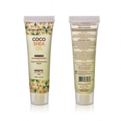 Розпродаж! Органічна кокосова олія Каріте (Ши) для тіла EXSENS Coco Shea 100 мл (термін 04.2025)