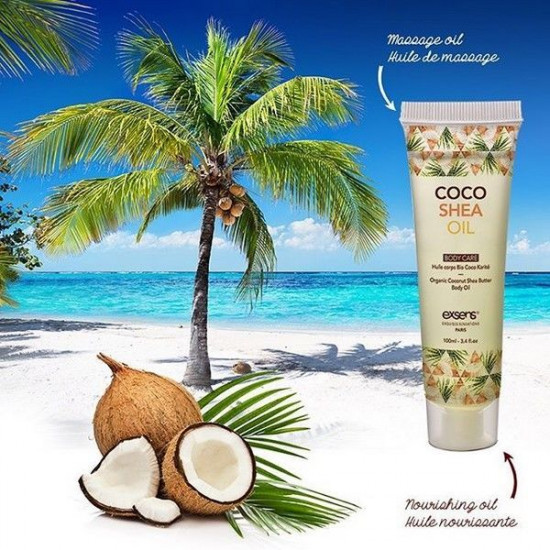 Розпродаж! Органічна кокосова олія Каріте (Ши) для тіла EXSENS Coco Shea 100 мл (термін 04.2024) Розпродаж! Органічна кокосова олія Каріте (Ши) для тіла EXSENS Coco Shea 100 мл (термін 04.2024)