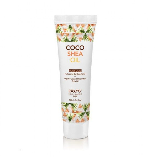 Розпродаж! Органічна кокосова олія Каріте (Ши) для тіла EXSENS Coco Shea 100 мл (термін 04.2024) Розпродаж! Органічна кокосова олія Каріте (Ши) для тіла EXSENS Coco Shea 100 мл (термін 04.2024)