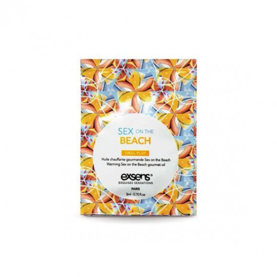 Пробник масажна олія EXSENS Sex On The Beach 3мл Пробник масажна олія EXSENS Sex On The Beach 3мл