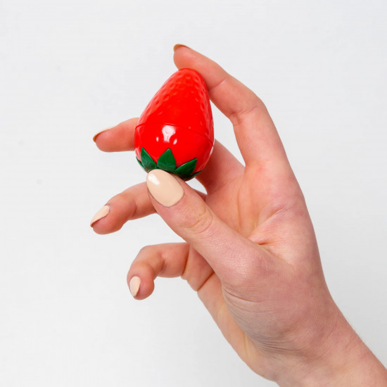 Збуджувальний крем для сосків EXSENS Oh My Strawberry (8 мл) з жожоба та олією ши, їстівний Збуджувальний крем для сосків EXSENS Oh My Strawberry (8 мл) з жожоба та олією ши, їстівний