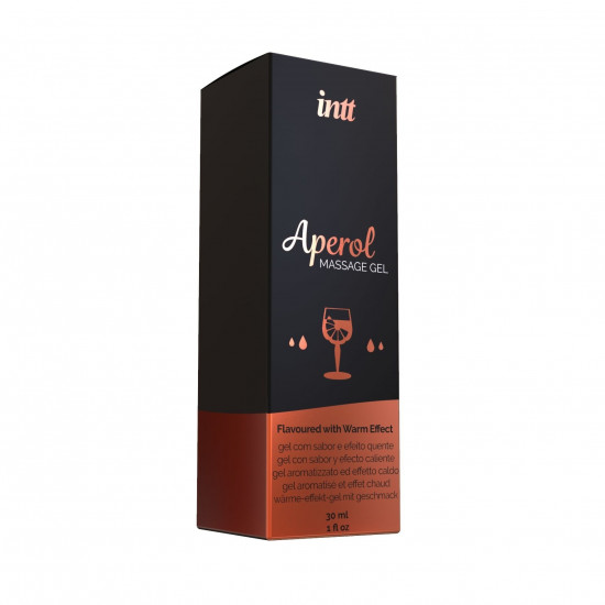 Масажний гель для інтимних зон Intt Aperol (30 мл) розігрівальний Масажний гель для інтимних зон Intt Aperol (30 мл) розігрівальний