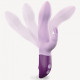 Вібратор-кролик Love To Love Hello Rabbit Violet з гнучким стовбуром і стимуляцією точки G, 2 мотори Вібратор-кролик Love To Love Hello Rabbit Violet з гнучким стовбуром і стимуляцією точки G, 2 мотори