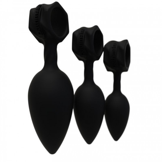 Набір анальних пробок Bathmate Anal Training Plugs, діаметр 2,5 см - 3,1см - 3,8см Набір анальних пробок Bathmate Anal Training Plugs, діаметр 2,5 см - 3,1см - 3,8см