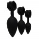 Набір анальних пробок Bathmate Anal Training Plugs, діаметр 2,5 см - 3,1см - 3,8см Набір анальних пробок Bathmate Anal Training Plugs, діаметр 2,5 см - 3,1см - 3,8см