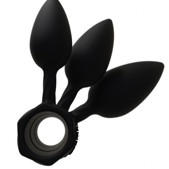 Набір анальних пробок Bathmate Anal Training Plugs, діаметр 2,5 см - 3,1см - 3,8см Набір анальних пробок Bathmate Anal Training Plugs, діаметр 2,5 см - 3,1см - 3,8см