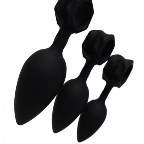Набір анальних пробок Bathmate Anal Training Plugs, діаметр 2,5 см - 3,1см - 3,8см Набір анальних пробок Bathmate Anal Training Plugs, діаметр 2,5 см - 3,1см - 3,8см