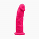 Фалоімітатор SilexD Henry Pink (MODEL 2 size 7.5in), двошаровий, силікон + Silexpan, діаметр 4,8 см Фалоімітатор SilexD Henry Pink (MODEL 2 size 7.5in), двошаровий, силікон + Silexpan, діаметр 4,8 см
