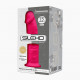 Фалоімітатор SilexD Henry Pink (MODEL 2 size 7.5in), двошаровий, силікон + Silexpan, діаметр 4,8 см Фалоімітатор SilexD Henry Pink (MODEL 2 size 7.5in), двошаровий, силікон + Silexpan, діаметр 4,8 см