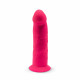 Фаллоимитатор SilexD Henry Pink (MODEL 2 size 7.5in), двухслойный, силикон+Silexpan, диаметр 4,8см