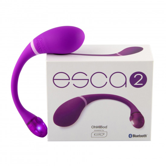 Інтерактивне віброяйце Ohmibod Esca2 for Kiiroo (підходить для вебкама) Інтерактивне віброяйце Ohmibod Esca2 for Kiiroo (підходить для вебкама)