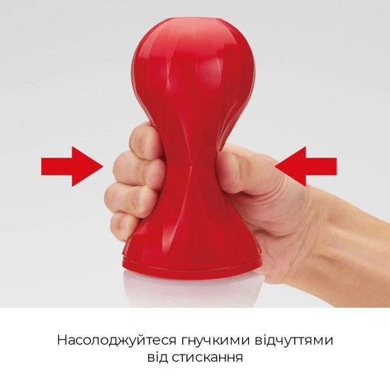 Мастурбатор Tenga Air-Tech Squeeze Strong, стискальний корпус, більш щільний вхід Мастурбатор Tenga Air-Tech Squeeze Strong, стискальний корпус, більш щільний вхід