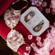 Подарунковий набір HighOnLove & JOPEN: Objects of Desire (краплі для клітора і вібратор з кристалами Подарунковий набір HighOnLove & JOPEN: Objects of Desire (краплі для клітора і вібратор з кристалами
