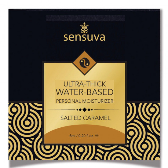 Пробник Sensuva - Ultra–Thick Water-Based Salted Caramel (6 мл) Пробник Sensuva - Ultra–Thick Water-Based Salted Caramel (6 мл)