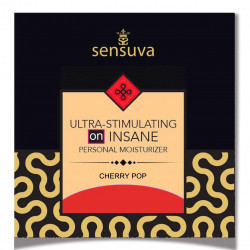 Пробник Sensuva - Ultra-Stimulating On Insane Cherry Pop (6 мл)