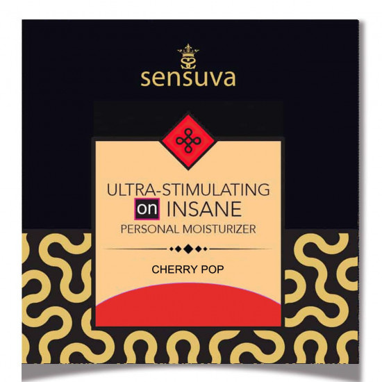 Пробник Sensuva - Ultra-Stimulating On Insane Cherry Pop (6 мл) Пробник Sensuva - Ultra-Stimulating On Insane Cherry Pop (6 мл)