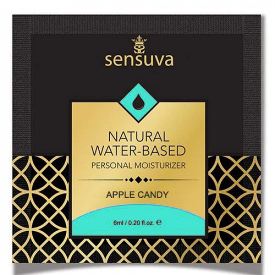 Пробник Sensuva - Natural Water-Based Apple Candy (6 мл) Пробник Sensuva - Natural Water-Based Apple Candy (6 мл)
