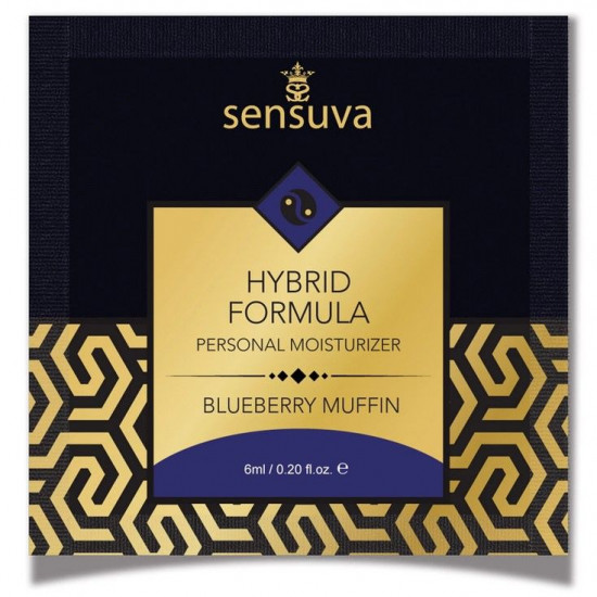 Пробник Sensuva - Hybrid Formula Blueberry Muffin (6 мл) Пробник Sensuva - Hybrid Formula Blueberry Muffin (6 мл)