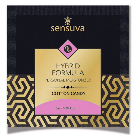 Пробник Sensuva - Hybrid Formula Cotton Candy (6 мл) Пробник Sensuva - Hybrid Formula Cotton Candy (6 мл)