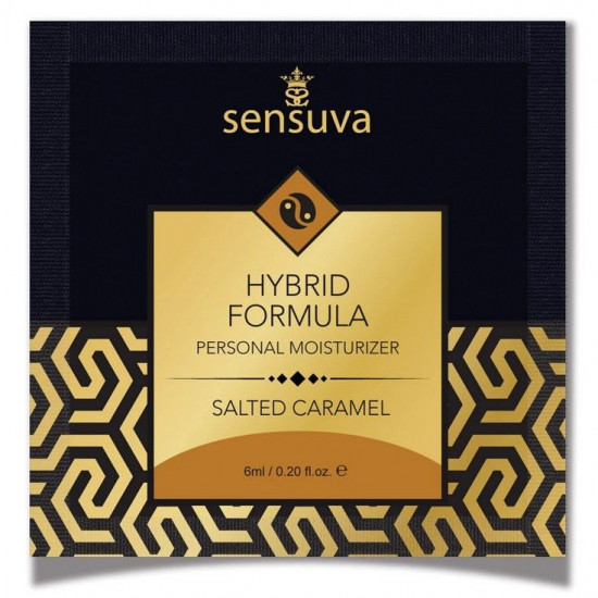 Пробник Sensuva - Hybrid Formula Salted Caramel (6 мл) Пробник Sensuva - Hybrid Formula Salted Caramel (6 мл)