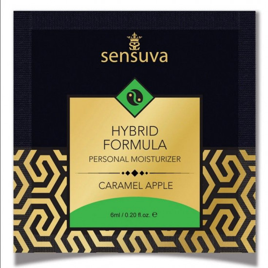 Пробник Sensuva - Hybrid Formula Caramel Apple (6 мл) Пробник Sensuva - Hybrid Formula Caramel Apple (6 мл)