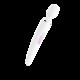 Вібромасажер Satisfyer Wand-er Woman (White/Chrome), водонепроникний, потужний, розмір XXL Вібромасажер Satisfyer Wand-er Woman (White/Chrome), водонепроникний, потужний, розмір XXL