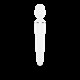 Вібромасажер Satisfyer Wand-er Woman (White/Chrome), водонепроникний, потужний, розмір XXL Вібромасажер Satisfyer Wand-er Woman (White/Chrome), водонепроникний, потужний, розмір XXL