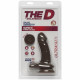 Фалоімітатор Doc Johnson The D - Super D - 6 Inch With Balls - ULTRASKYN - Chocolate, діаметр 3,8 см Фалоімітатор Doc Johnson The D - Super D - 6 Inch With Balls - ULTRASKYN - Chocolate, діаметр 3,8 см