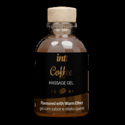 Масажний гель для інтимних зон Intt Coffee (30 мл) розігрівальний