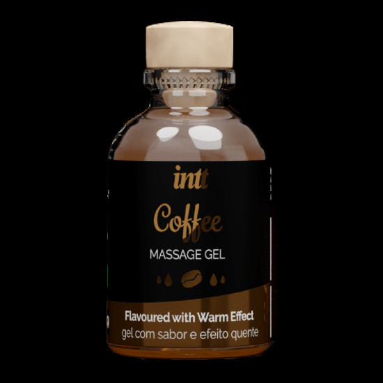 Масажний гель для інтимних зон Intt Coffee (30 мл) розігріваючий Масажний гель для інтимних зон Intt Coffee (30 мл) розігріваючий