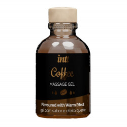 Масажний гель для інтимних зон Intt Coffee (30 мл) розігрівальний