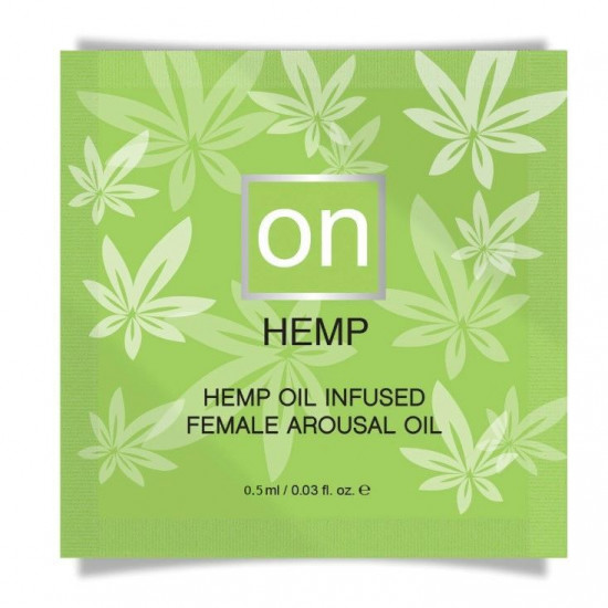 Пробник збудливого масла Sensuva - ON for Her Hemp Пройняті Arousal Oil (0,5 мл) Пробник збудливого масла Sensuva - ON for Her Hemp Пройняті Arousal Oil (0,5 мл)