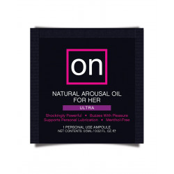 Пробник збудливого масла Sensuva - ON Arousal Oil for Her Ultra (0,5 мл)